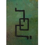 David Bagalishvili (ur. 1963, Gruzja), Labyrinths #34, 2026