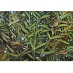 Olga Bujko (b. 1991, Grodno), A pair of birds and a nest, 2025