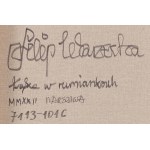 Filip Warzecha (ur. 1994, Dębica), Łąka w rumiankach, 2022