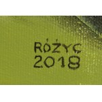 Dariusz Franciszek Różyc (ur. 1978, Sosnowiec), Foresta, 2018
