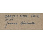 Joanna Głażewska (ur. 1973, Ruda Śląska), Ogrzej mnie, dyptyk, 2021