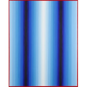 Urszula Tymon (ur. 1983, Łuków), Deep blue, 2026