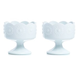 Due calici con disegno Daisy