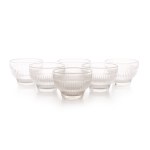 proj Jan Sylwester DROST (1934 - 2024), Set of "Manchester" salad bowls.