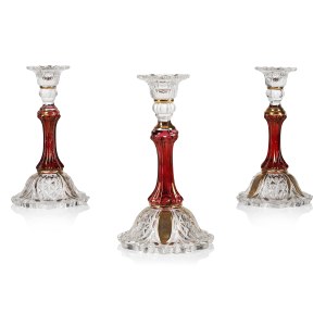 3 candle holders cat. no. 409