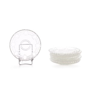 Set of dessert plates Olivia