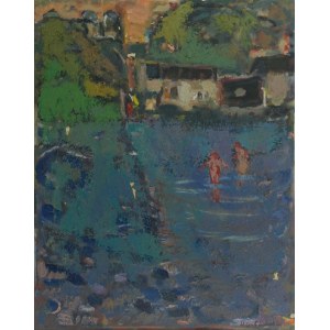 Halina CENTKIEWICZ-MICHALSKA (1912-2007), Bathing in the River, 1975-1976