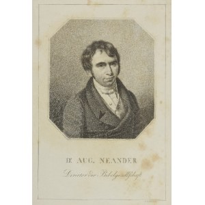 Friedrich Leonhard LEHMANN (1787-po 1836), Dr Aug. Neander, ok. 1825