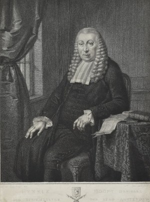 Niccolo SCHIAVONETTI (1771-1813), Henrik Hooft Danielsz, burmistrz Amsterdamu, 1792
