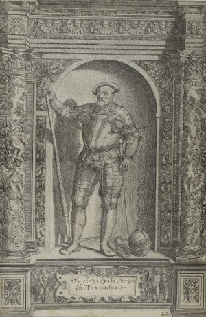 Dominicus CUSTOS (1560-1612), Urlich III Wirtemberski