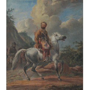 Aleksander ORŁOWSKI (1777-1835) - według, Tatar na koniu