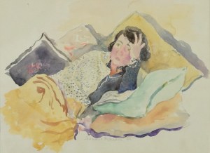 Leonard PĘKALSKI (1896-1944), Odpoczynek, 1932