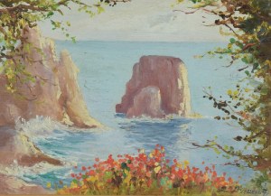 Eugeniusz DZIERŻENCKI (1904-1990), Widok Capri