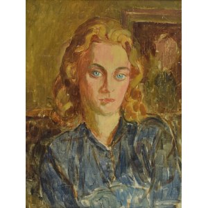 Leonard PĘKALSKI (1896-1944), Portret p. Dziewanny Lipkowej
