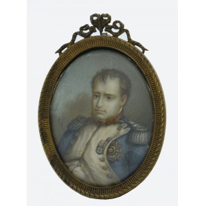 Miniatura Napoleon Bonaparte