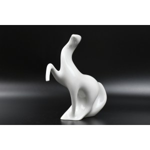Jaroslav JEŽEK (1923–2002), Royal Dux Stallion Figurine — Czechoslovakia — 1990s