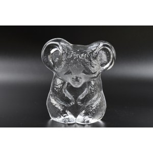 Mats JONASSON (1945-), KOALA Figurine - Kosta Boda - Sweden - 1970s
