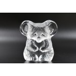 Mats JONASSON (1945-), KOALA Figurine - Kosta Boda - Sweden - 1970s