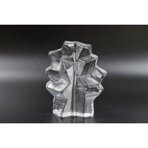 Christer SJÖGREN (1926–2008), Christmas Tree paperweight — Lindshammar, Sweden — 1970s