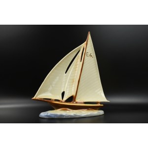 Model Sailboat E.4 - Ditmar Urbach - Czechoslovakia - 1930s