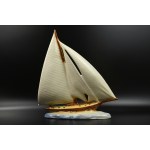 Model Sailboat E.4 - Ditmar Urbach - Czechoslovakia - 1930s