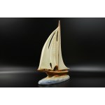 Model Sailboat E.4 - Ditmar Urbach - Czechoslovakia - 1930s