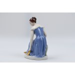 POPELKA Figurine - Royal Dux - Czechoslovakia - Second Half of the 20th Century