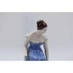 POPELKA Figurine - Royal Dux - Czechoslovakia - Second Half of the 20th Century
