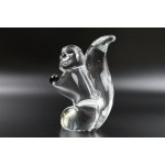 SQUIRREL Paperweight - FM Konstglas - Sweden - 2nd half of the 20th century