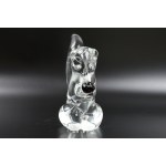 SQUIRREL Paperweight - FM Konstglas - Sweden - 2nd half of the 20th century