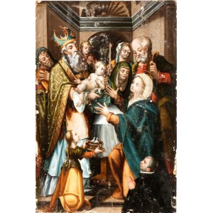 Artista emiliano, XVI secolo, The Circumcision of Christ