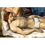 Sebastiano Luciani detto del Piombo (seguace di) (Venezia 1485 - Roma 1547), Lamentation (The Mourning of Christ)