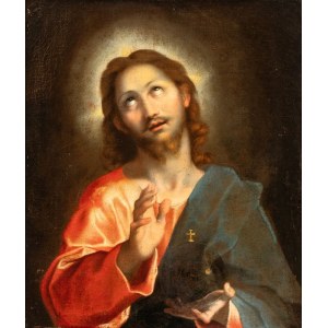 Federico Barocci (seguace di) (Urbino 1535 - 1612), Salvator Mundi