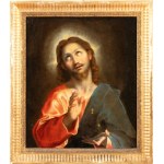 Federico Barocci (seguace di) (Urbino 1535 - 1612), Salvator Mundi