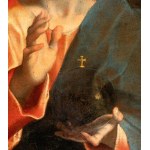 Federico Barocci (seguace di) (Urbino 1535 - 1612), Salvator Mundi