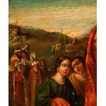 Artista fiammingo, fine XVI - inizio XVII secolo, Adoration of the Magi