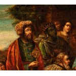 Artista fiammingo, fine XVI - inizio XVII secolo, Adoration of the Magi
