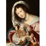Jan Gossaert il Mabuse (seguace di) (Maubege 1478 - Anversa 1532), Virgin with Child