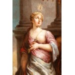 Paolo Caliari il Veronese (copia da) (Verona 1528 - Venezia 1588), Allegory of Wisdom and Strength: the choice of Hercules