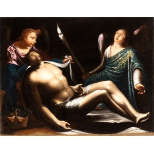 Paolo Piazza detto Cosimo da Castelfranco (ambito di) (Castelfranco Veneto 1560 - Venezia 1620), Lamentation (The Mourning of Christ)