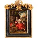 Artista fiammingo, inizio XVII secolo, Penitent Saint Jerome