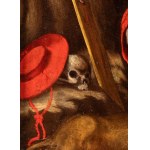 Artista fiammingo, inizio XVII secolo, Penitent Saint Jerome