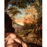 Artista fiammingo, inizio XVII secolo, Penitent Saint Jerome