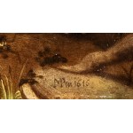 Artista fiammingo, inizio XVII secolo, Penitent Saint Jerome