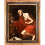 Hendrick van Somer (ambito di) (Lokeren 1607 - Napoli 1656), Penitent Saint Jerome