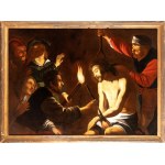 Matthias Stom o Stomer (ambito di) (Amersfoort 1600 ca. - Sicilia post 1652), The Mocking of Christ