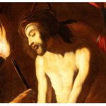 Matthias Stom o Stomer (ambito di) (Amersfoort 1600 ca. - Sicilia post 1652), The Mocking of Christ