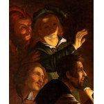 Matthias Stom o Stomer (ambito di) (Amersfoort 1600 ca. - Sicilia post 1652), The Mocking of Christ