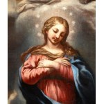 Pietro Berrettini detto Pietro da Cortona (ambito di) (Cortona 1596 - Roma 1669), The Immaculate Conception