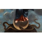 Pietro Berrettini detto Pietro da Cortona (ambito di) (Cortona 1596 - Roma 1669), The Immaculate Conception